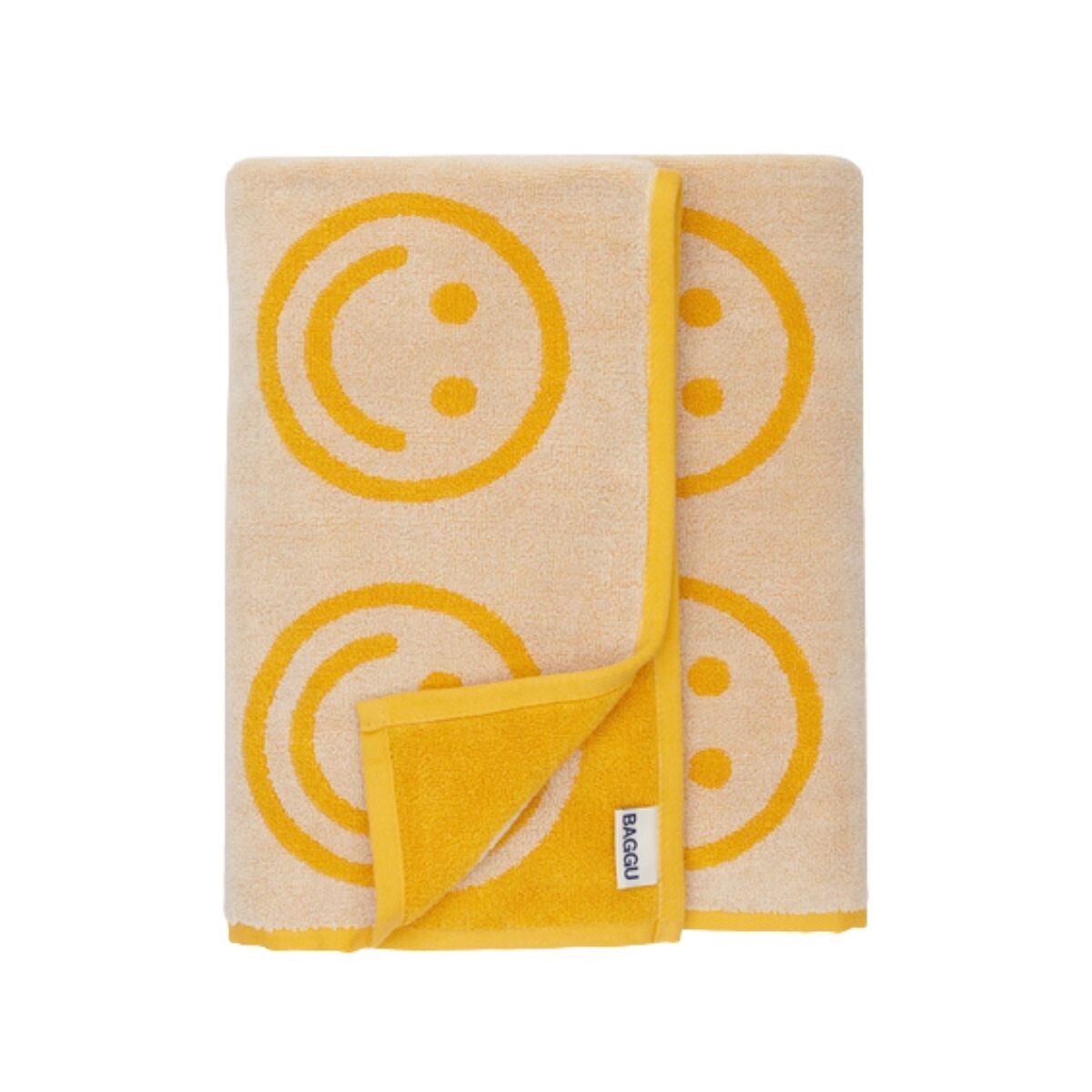 Toallón De Baño 100% algodón orgánico 152x76 Cm - Happy Marigold 