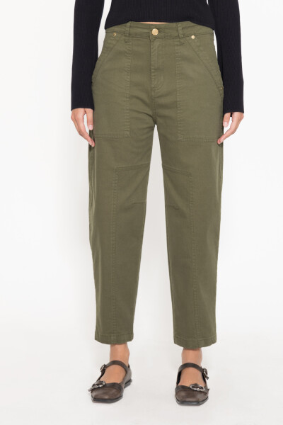 PANTALON TRINI Verde Militar