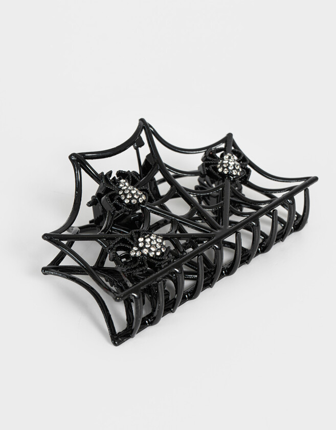 Broche Halloween Broche Telaraña "halloween" - Combinacion Bicolor