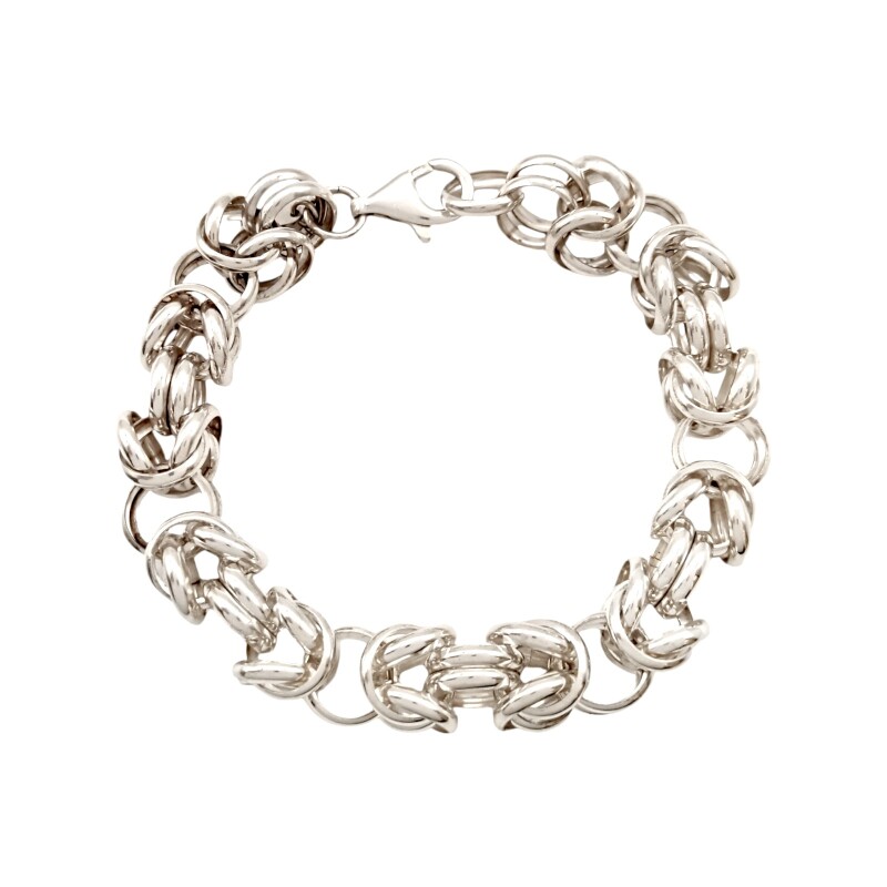 Pulsera Bali- Plata 925 -Sin piedra-PU3702 sinpiedra