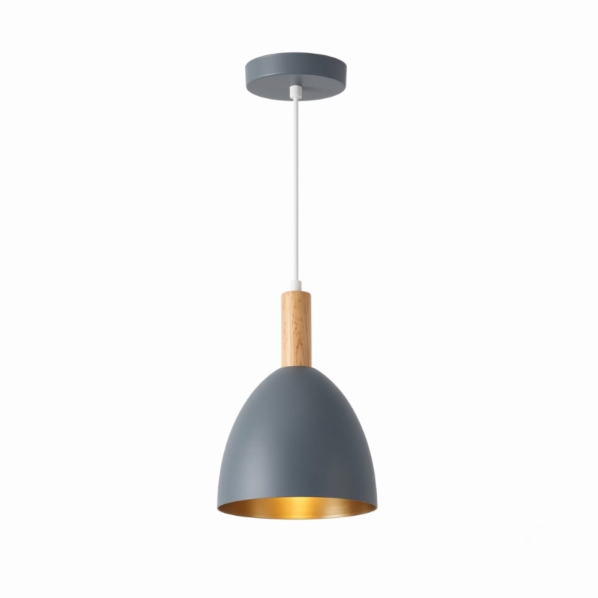 Artefacto Colgante Bert Gris 