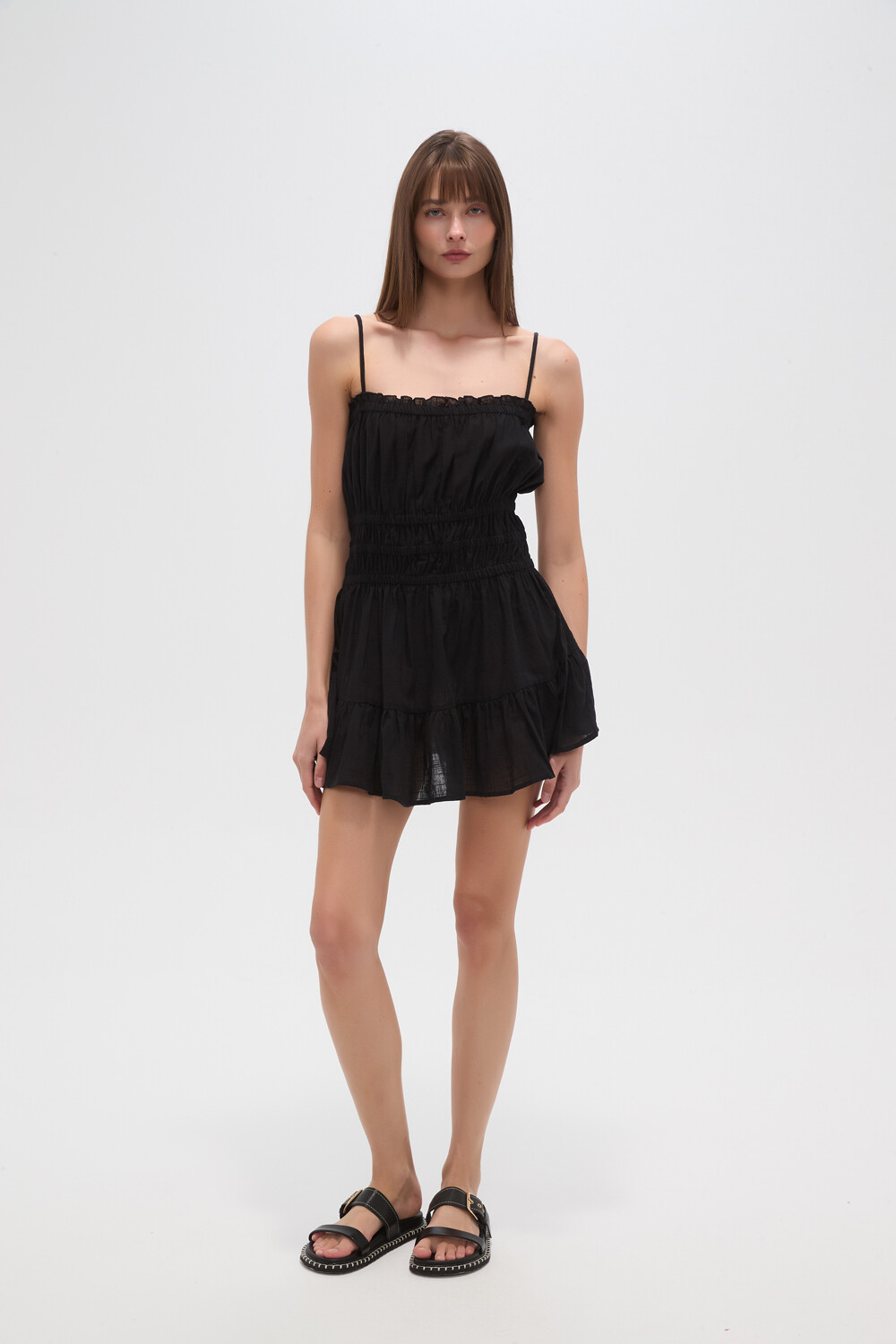 Vestido Pasten Negro
