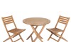 Kit Mesa + 2 Sillas Plegables - Ipanema Jaroba