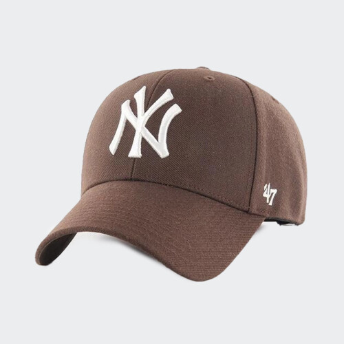 Gorro 47 Brand New York Yankees MVP Marrón