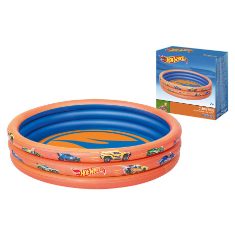 PISCINA INFLABLE 3 AROS HOT WHEELS BESTWAY 93403 PISCINA INFLABLE 3 AROS HOT WHEELS BESTWAY 93403