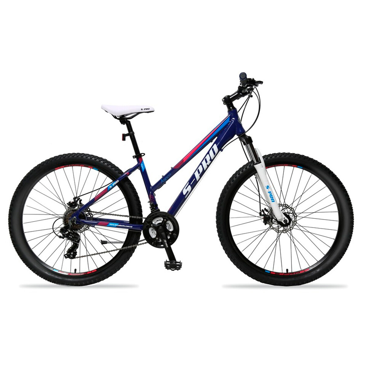 Bicicleta Mtb Dama Spro Aspen 27.5" 