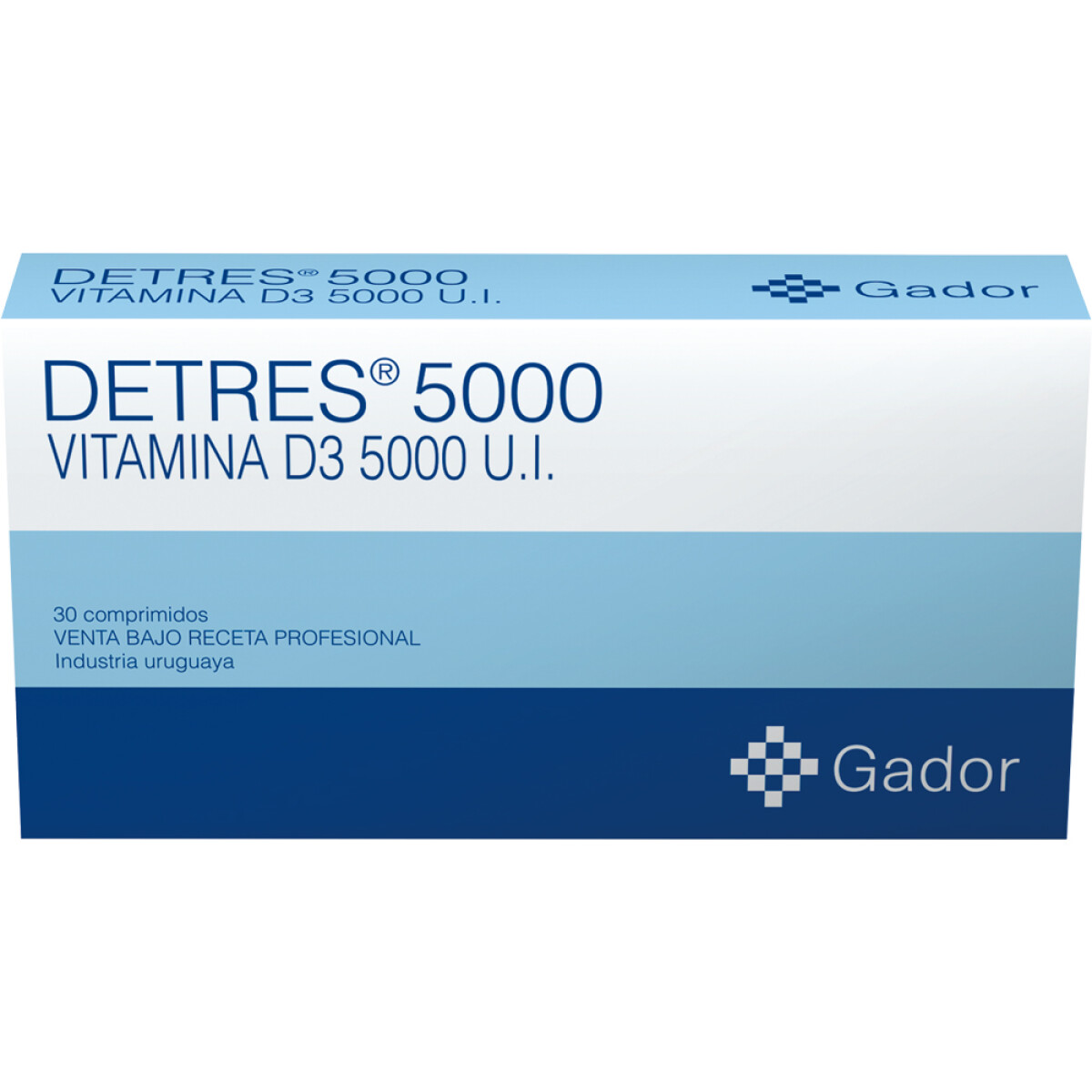 Detres 5000 U.I. 30 Comprimidos 