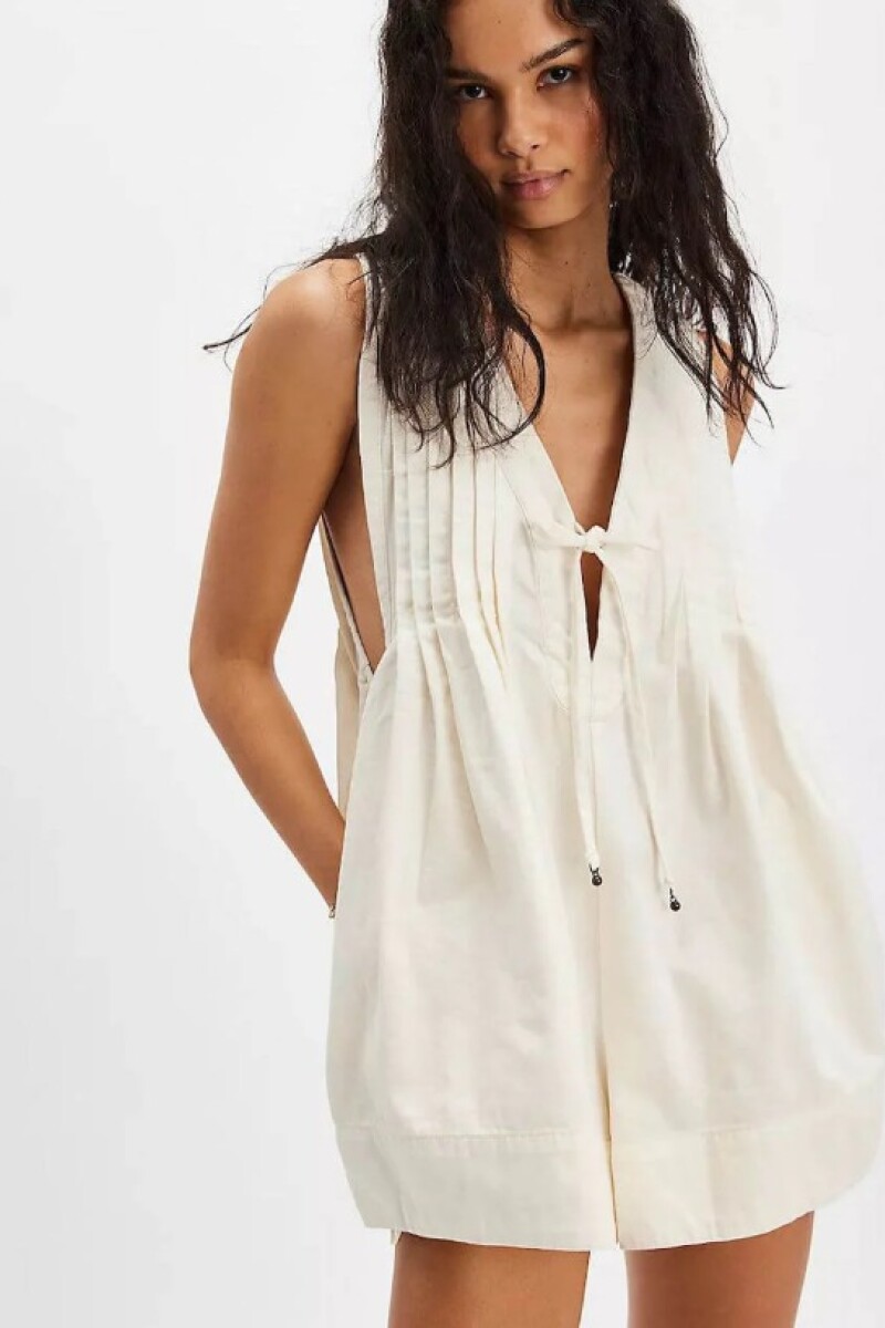 WEBSTER ROMPER PFD Marfil