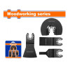 SET X 4 SIERRAS CORTE MADERA MAQUINA MULTIFUNCION WADFOW SET X 4 SIERRAS CORTE MADERA MAQUINA MULTIFUNCION WADFOW