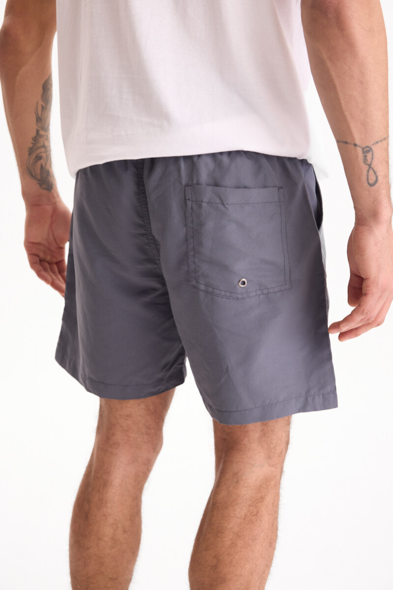 Short De Baño Tide Gris