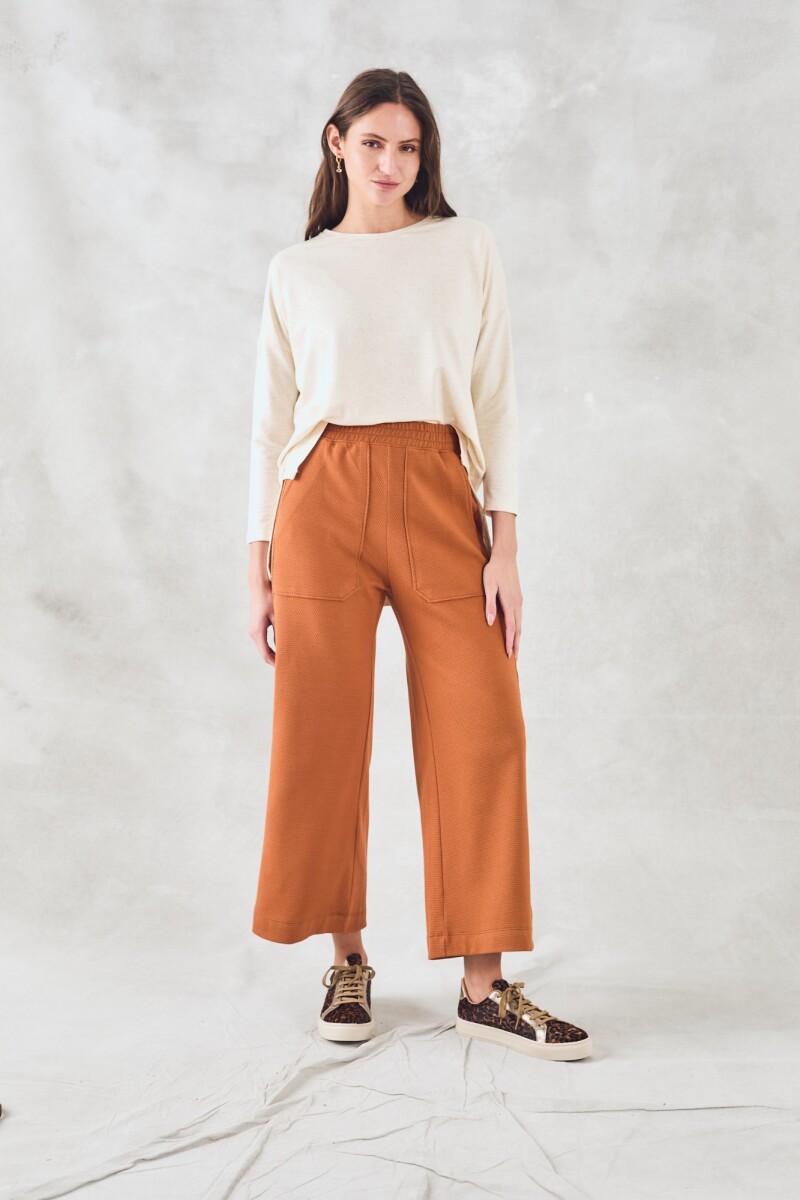 Pantalón Ocre