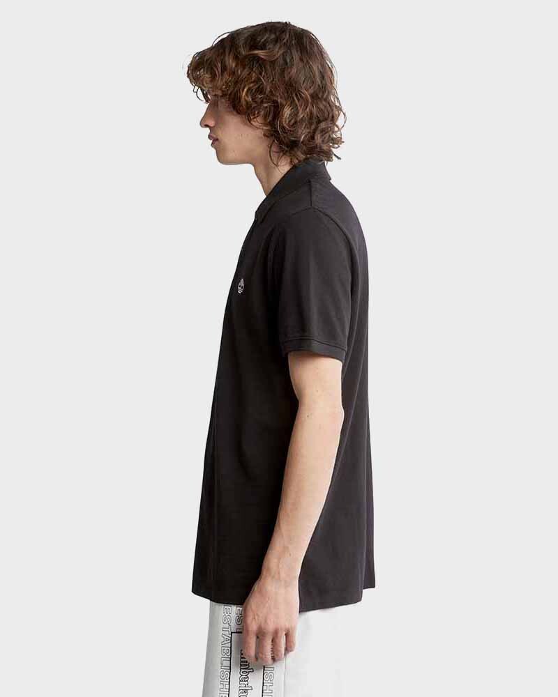 Polera Oyster River Chest Logo SS Hombre 001