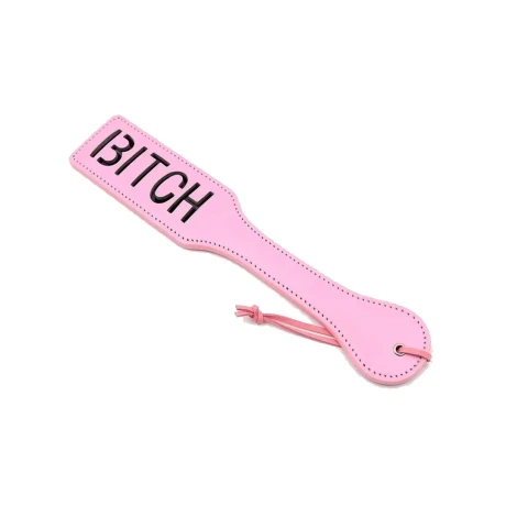 Palmeta de Cuero Bitch Rosa