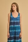 VESTIDO ROBEO Azul