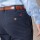 Pantalón gabardina clásico Azul marino