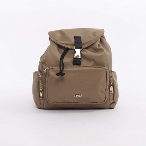 Mochila microfibra fruncida Mochila microfibra fruncida