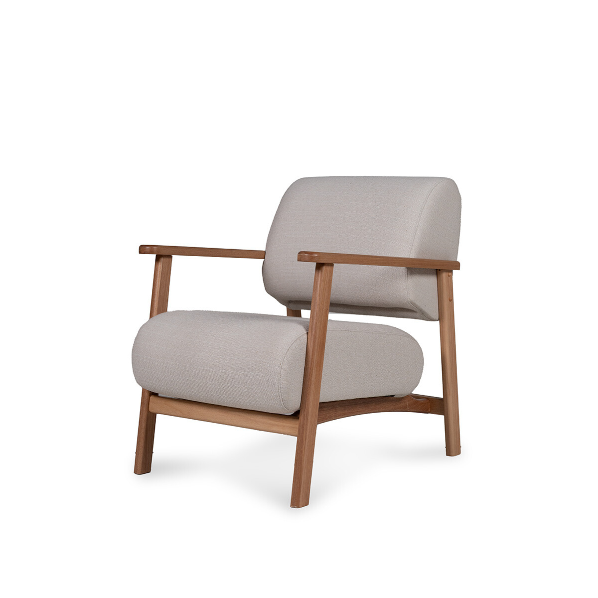 Butaca Toscana - Tela Rústica - 218-G2 (Cruda) 