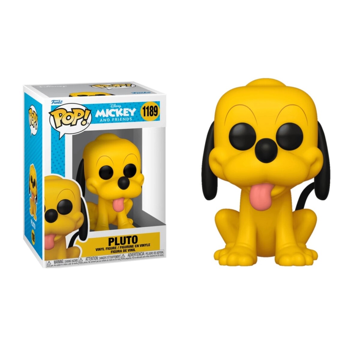 Figura Funko Pop Disney Classics Pluto 