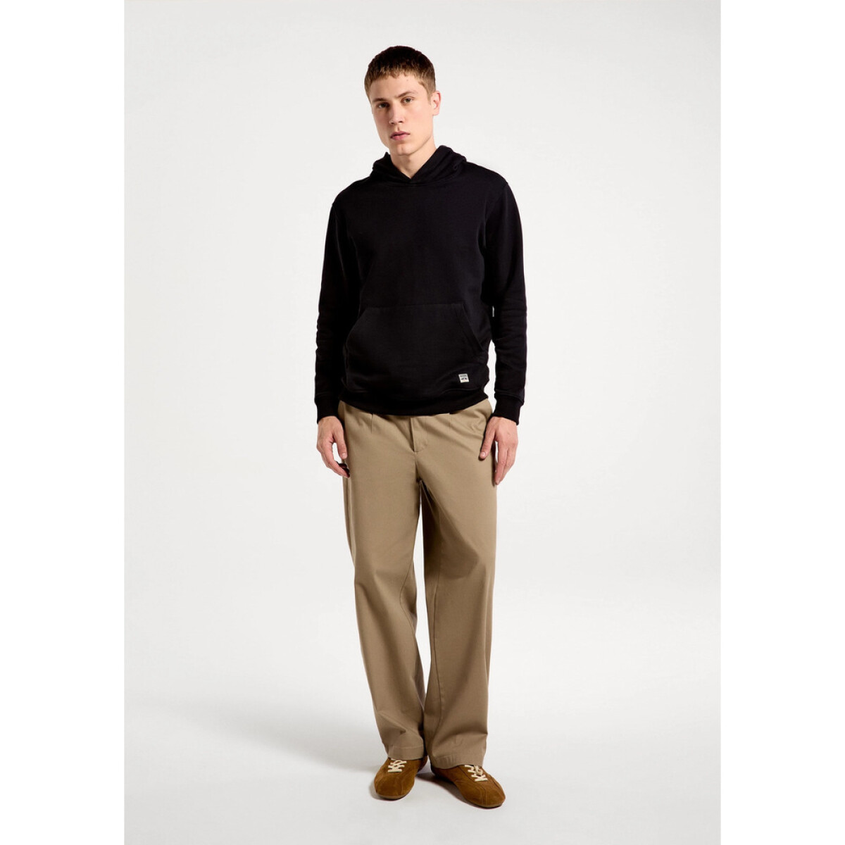 BLUSAO ML MASC - PRETO ESCURO 