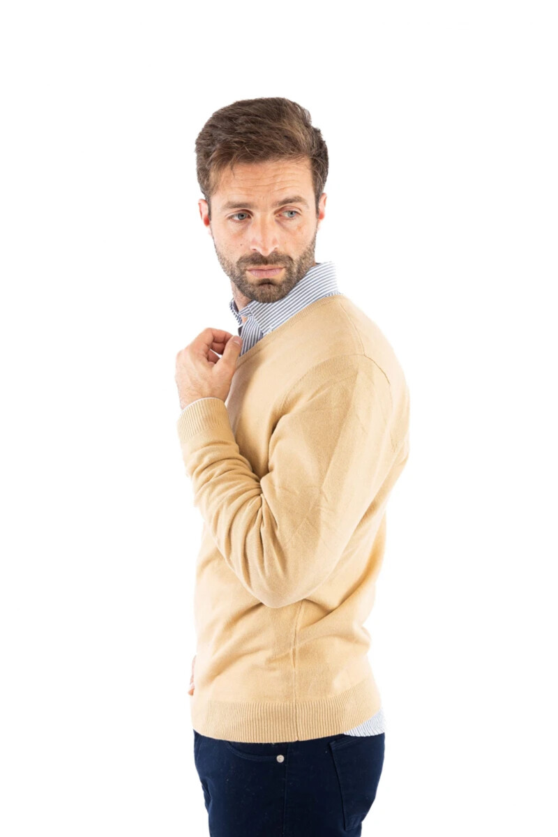 Sweater Brixham Kevingston Tostado