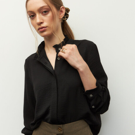 CAMISA FERNANDEZ Negro