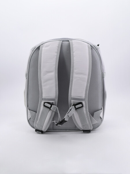 MOCHILA TRANSPORTADORA DE MASCOTAS GRIS