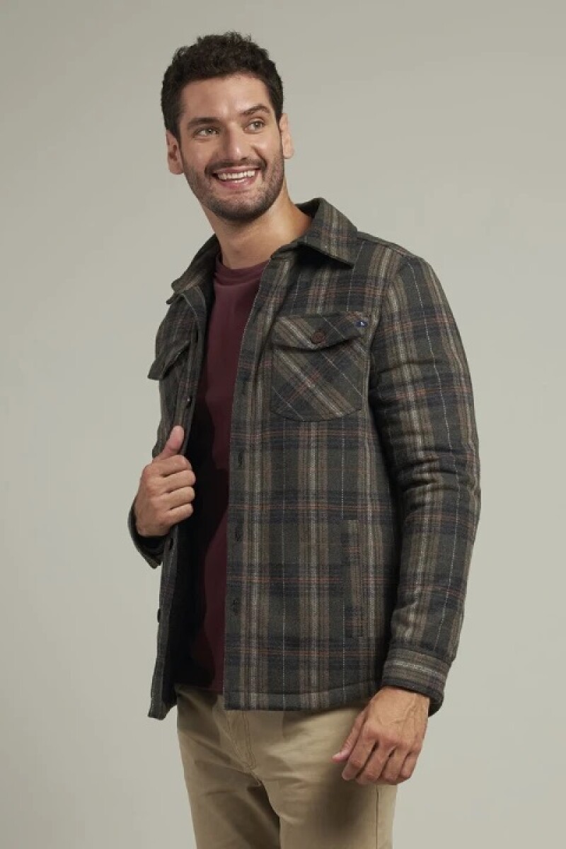 SOBRECAMISA POLANCO SARAN - VERDE 