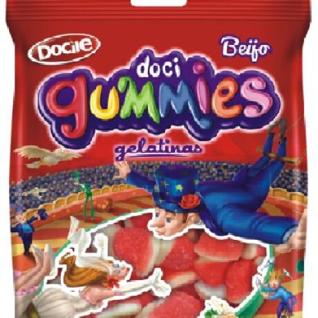 GELATINA DOCILE 250G BESOS GELATINA DOCILE 250G BESOS
