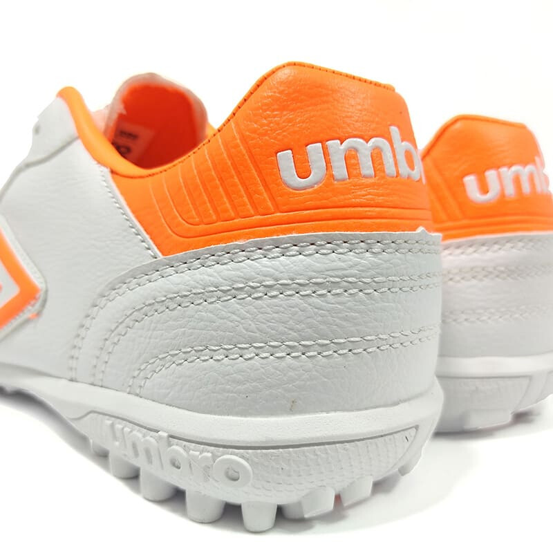 Championes Umbro de Fútbol 5 Touch TF de Hombre - 20103650 Blanco-naranja