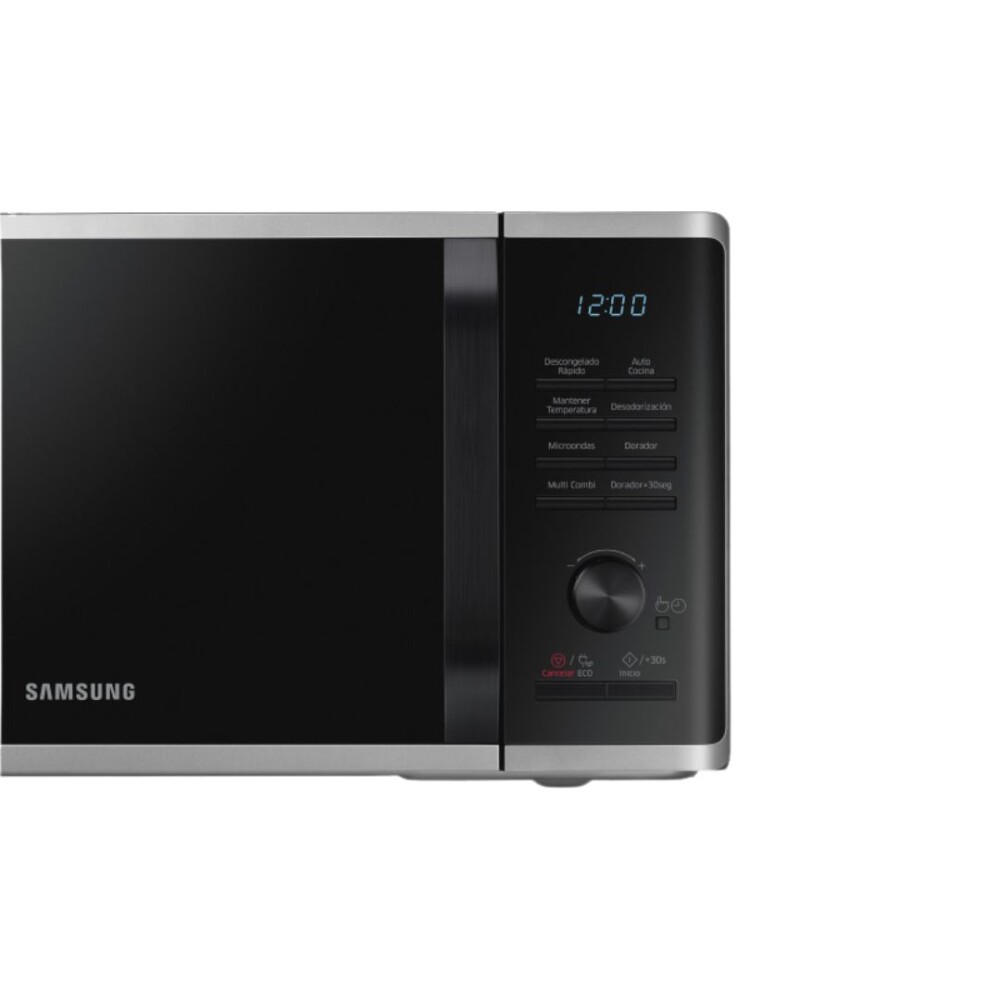 Microondas Digital c/ Grill Negro 23 L - Modelo SAMG23K3515AS - Samsung Microondas Digital c/ Grill Negro 23 L - Modelo SAMG23K3515AS - Samsung