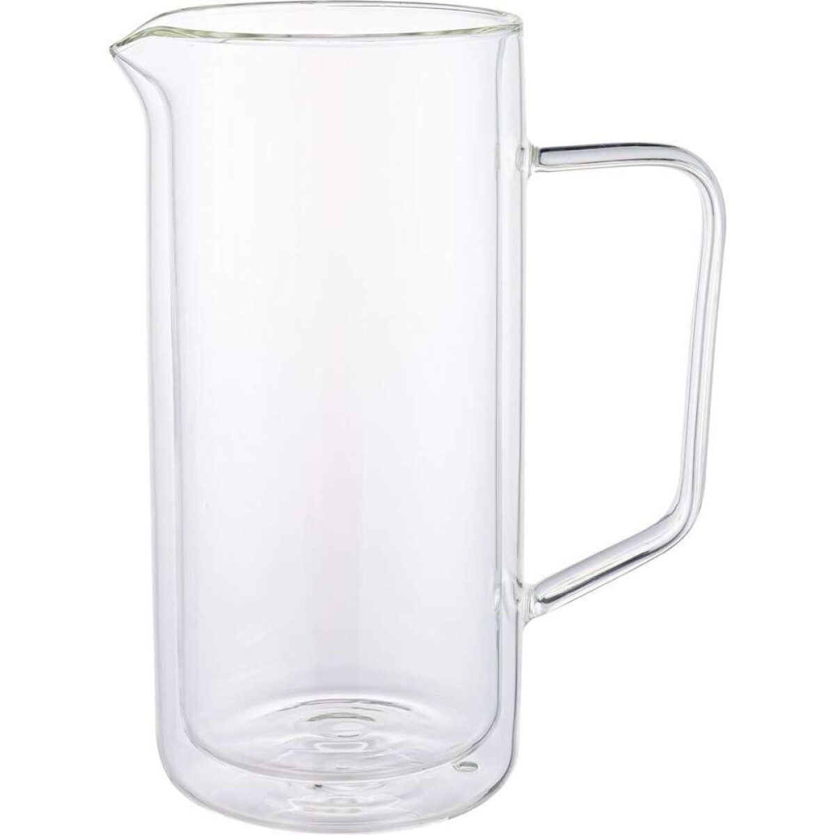 JARRA DE AGUA TERMICA DOBLE PARED 1LT - BOROSILICATO 