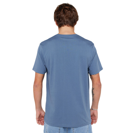 Remera Rip Curl Sportline Badge Ss Tee - Azul Remera Rip Curl Sportline Badge Ss Tee - Azul