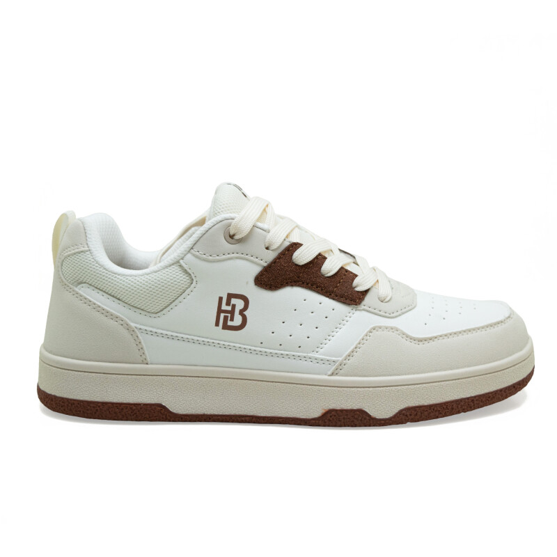 Championes The Brooklyn Haus MIAMI de Hombre - MIAMI Beige-marron