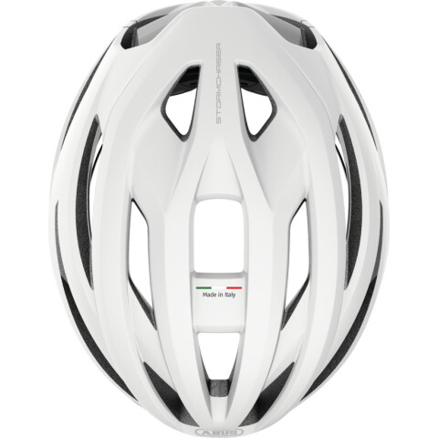 CASCO ABUS STORMCHASER ACE - POLAR WHITE MATT CASCO ABUS STORMCHASER ACE - POLAR WHITE MATT