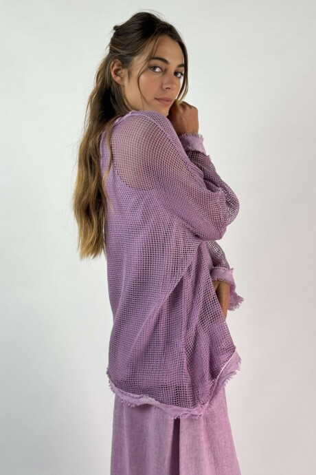 TOP AMAPOLA Violeta