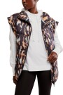 CHALECO PRINTED IN A BUBBLE Beige