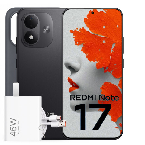 Xiaomi Note 17 8/256gb 4g NEGRO