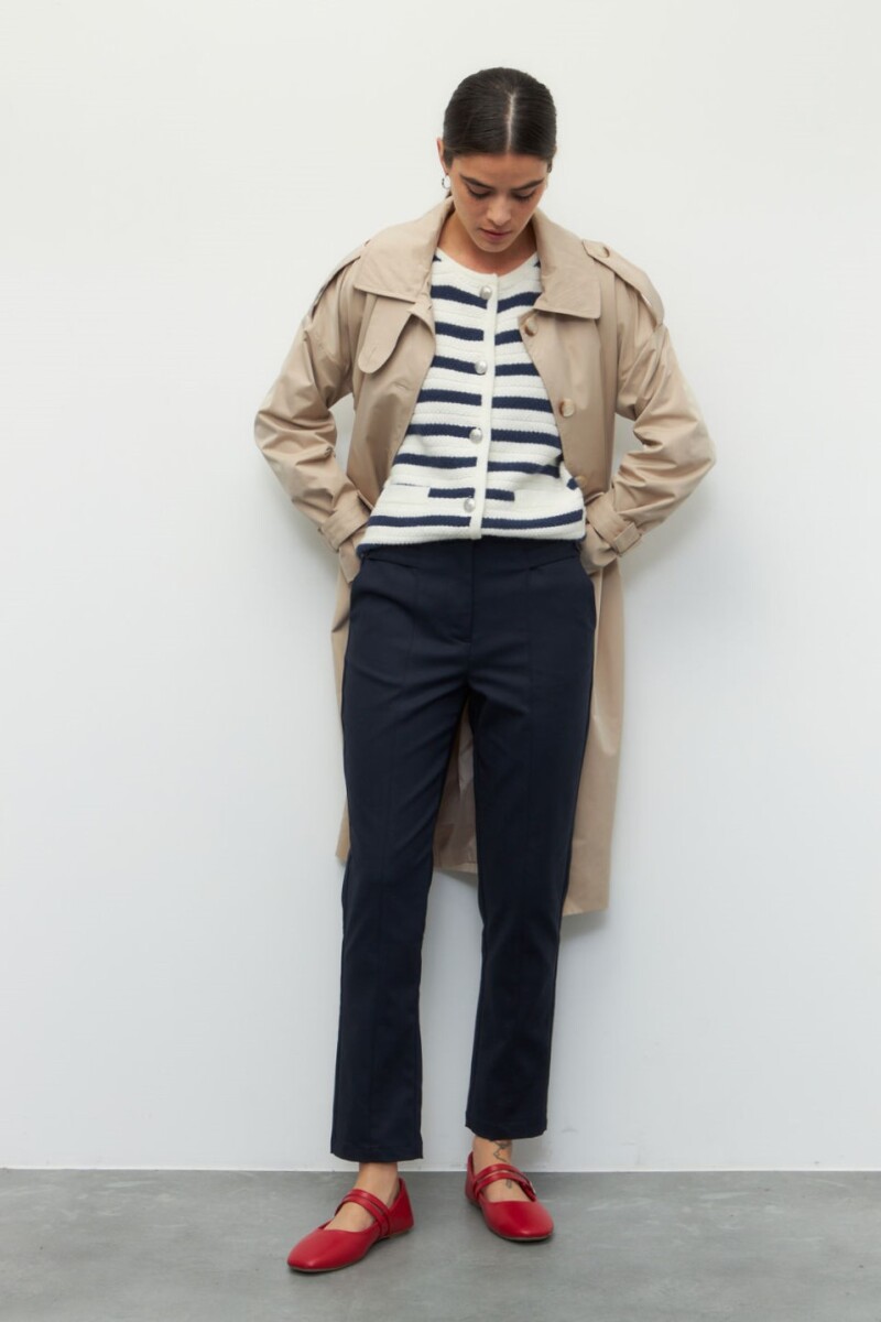 PANTALON LILOU Azul Marino