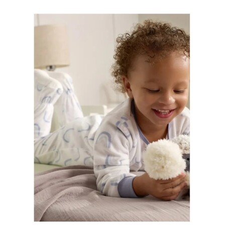 Enterito pijama polar Blue rainbow