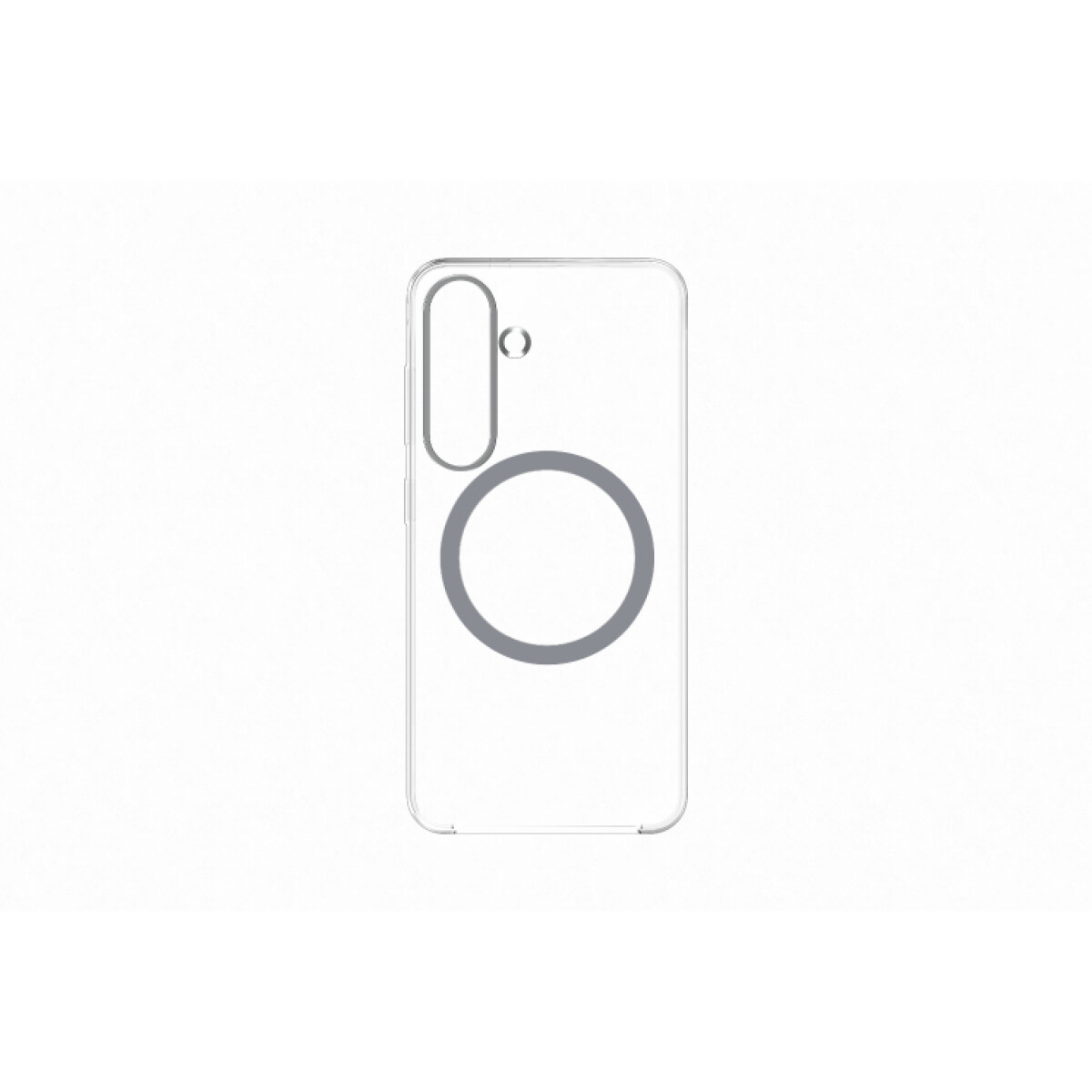 Galaxy S25 Plus Case Magnetic - Transparent 