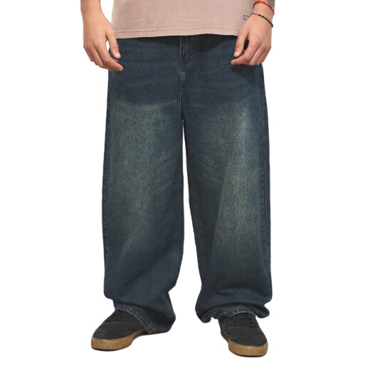Pantalon Quiksilver Skater Ollie - Azul Pantalon Quiksilver Skater Ollie - Azul