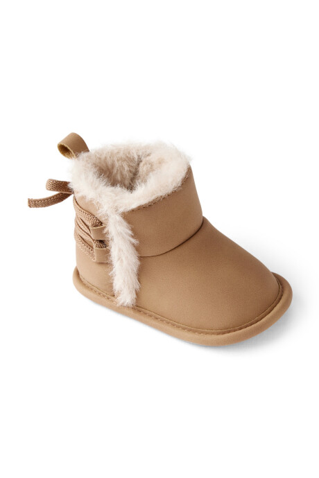 Botitas con moño Sin color