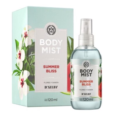 Body Mist Summer Bliss 120 Ml. Body Mist Summer Bliss 120 Ml.