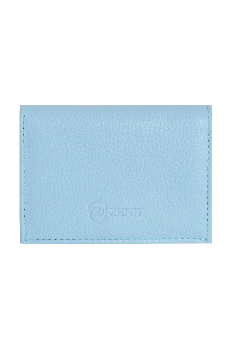 BILLETERA ZNT DAMA CHICA CELESTE BILLETERA ZNT DAMA CHICA CELESTE