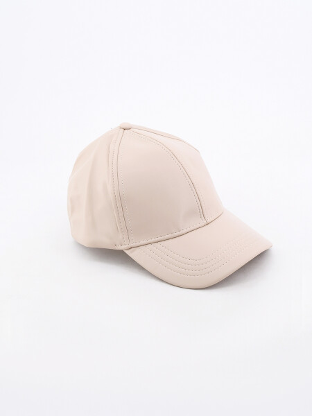 GORRO CELIA BEIGE CLARO