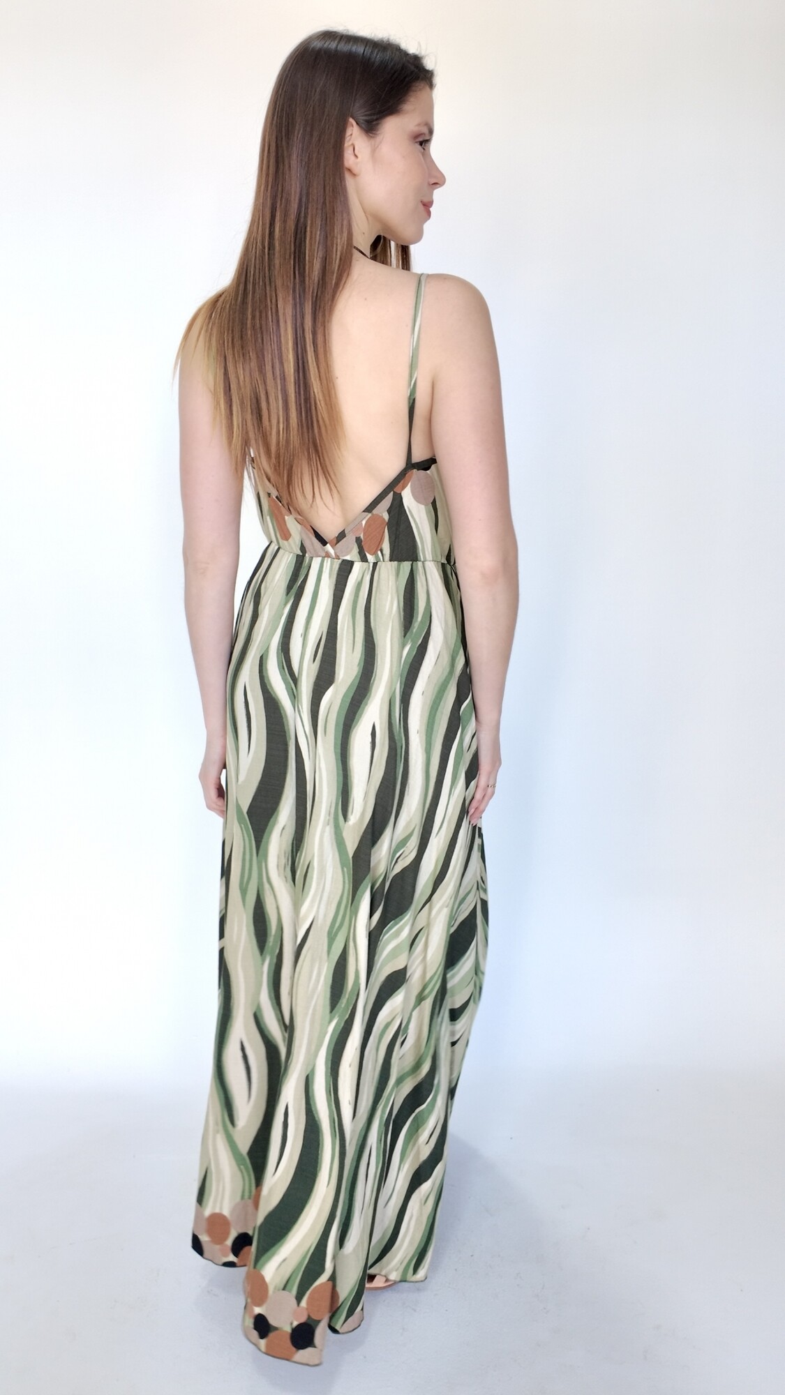 Vestido Thalen Verde