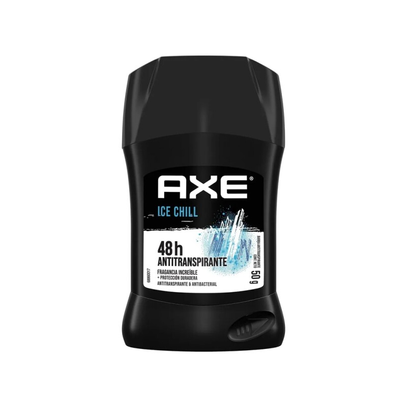AXE BARRA SECO ICE CHILL 50G Axe Barra Seco Ice Chill 50g