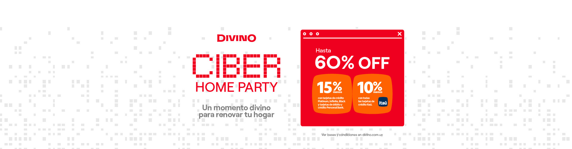 ITAU 15% y 10%