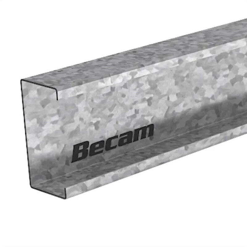 Perfil C 100 X 41 X 15 2mm 6m Perfil C 100 X 41 X 15 2mm 6m