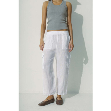 Pantalón Bere White
